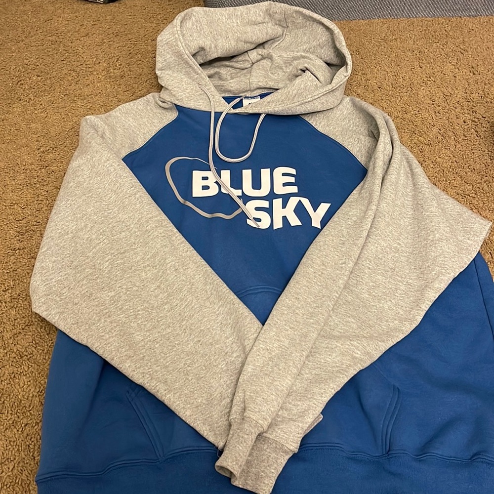 Blue Sky Hoodie